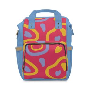 Mochila Multifuncional Vibra Cromo