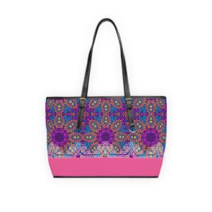 Bolso de hombro Psicodélico PInk