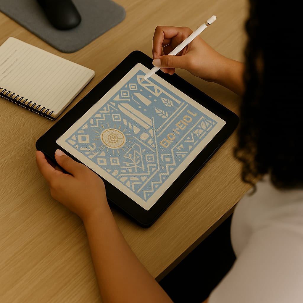 Diseñar con el corazón: cuando tus ideas no caben en el mouse.